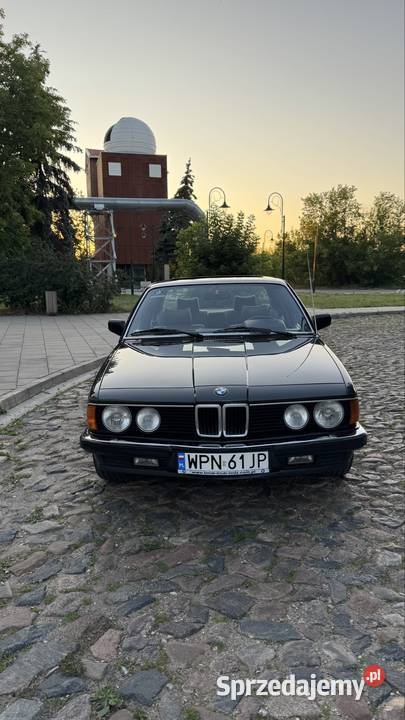 BMW 735i E23 klasyczna limuzyna do ślubu