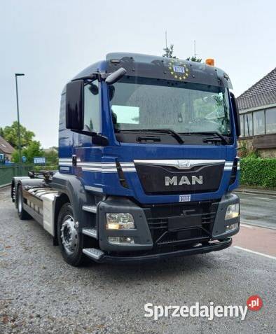 Hakowiec 6x2 Man Tgs 26 440 tez w leasing Rok produkcji 2016 Wymienne nadwozia Warszawa