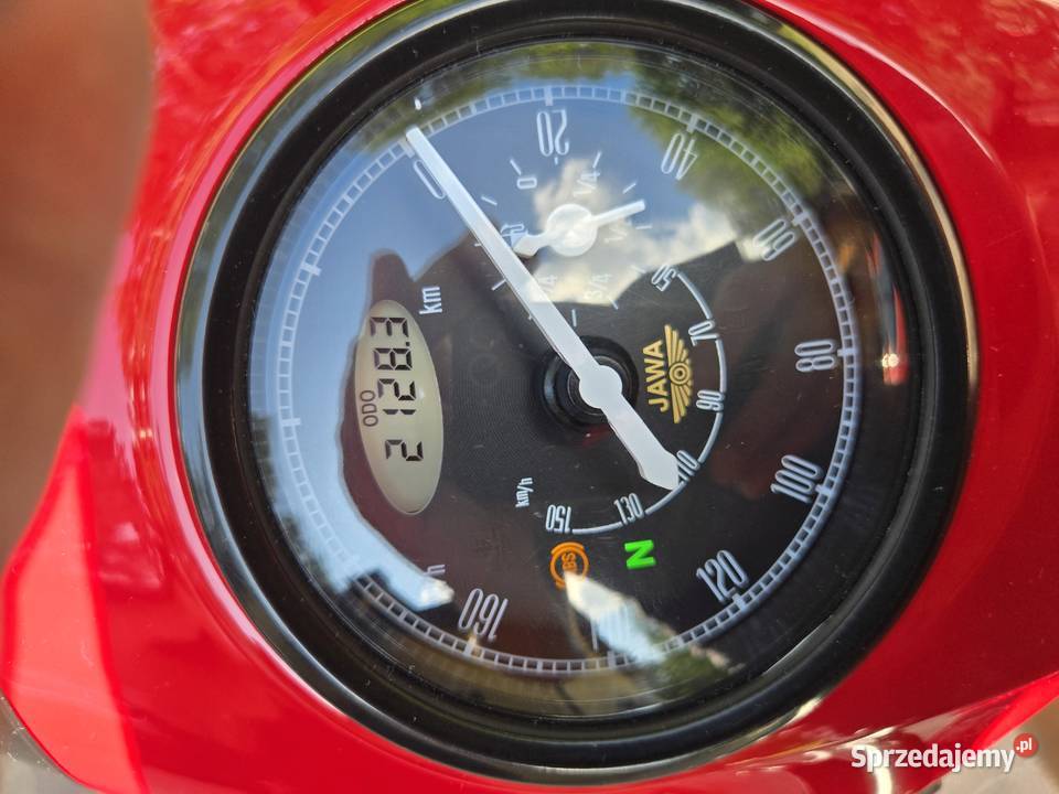 JAWA 350 PERAK DEMO DEALERSKIE Wołomin sprzedam