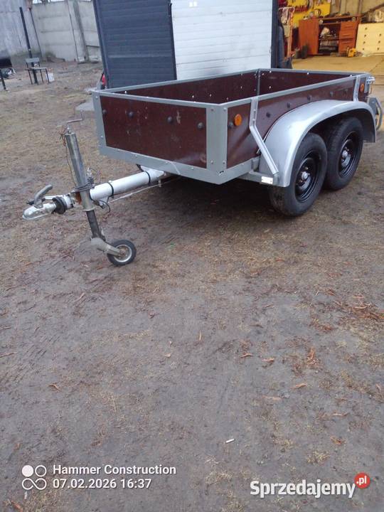 Sprzedam Przyczepkę Dmc 1500 Opatówek