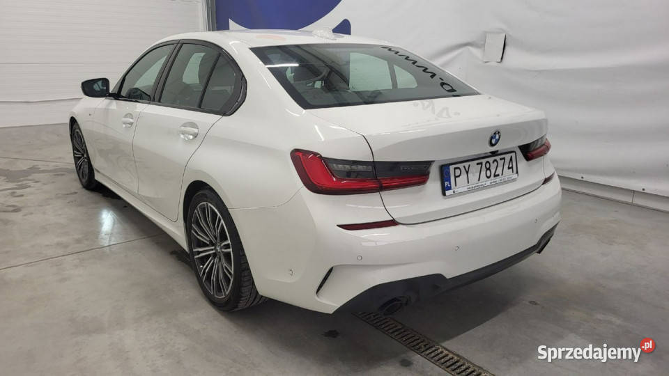 BMW 320 d xDrive mHEV M Sport sportaut G20 2019 Motoryzacja Grójec sprzedam