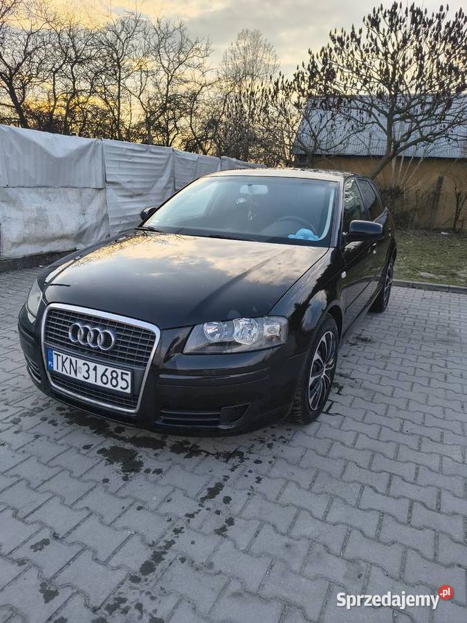 Audi A3 8P Sportback 19 TDI świętokrzyskie Jędrzejów sprzedam