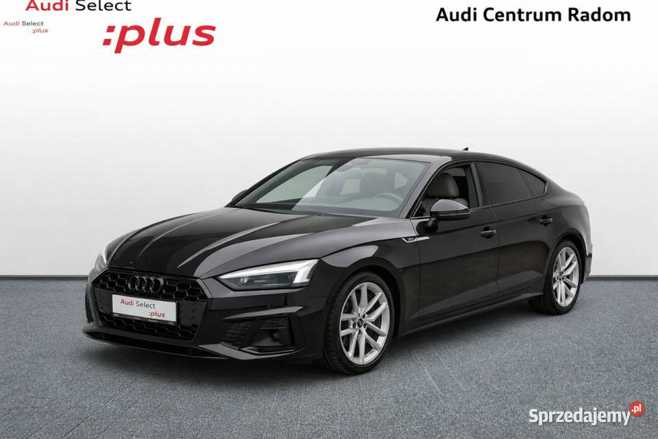 Audi A5 Sportback 45TFSI 265 Quattro Sline BO Sportowy / Coupe Kielce