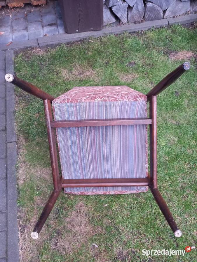 Stary fotel Celia typ 300227 Zamojskie Fabryki