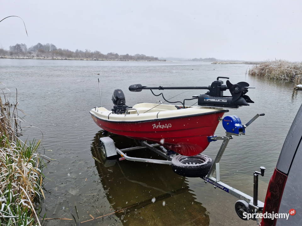 Łódka wędkarska mazowieckie Klembów