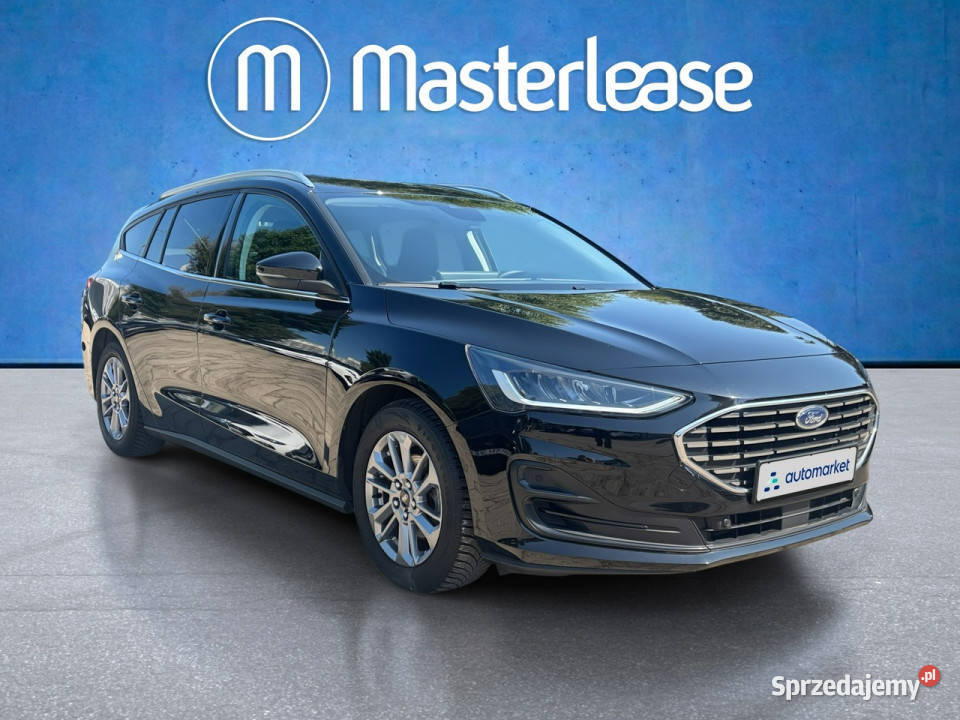 Ford Focus 10 EcoBoost mHEV Titanium X Z serwisowany w ASO Warszawa sprzedam