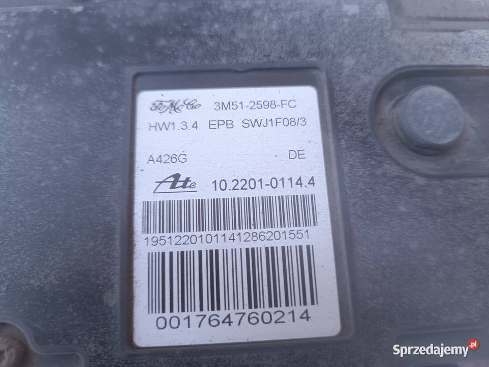 Ford C hamulec ręczny elektryczny postojowy Częstochowa sprzedam