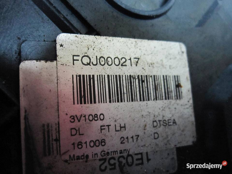 LAND ROVER FREELANDER II 06r zamek drzwi lewy