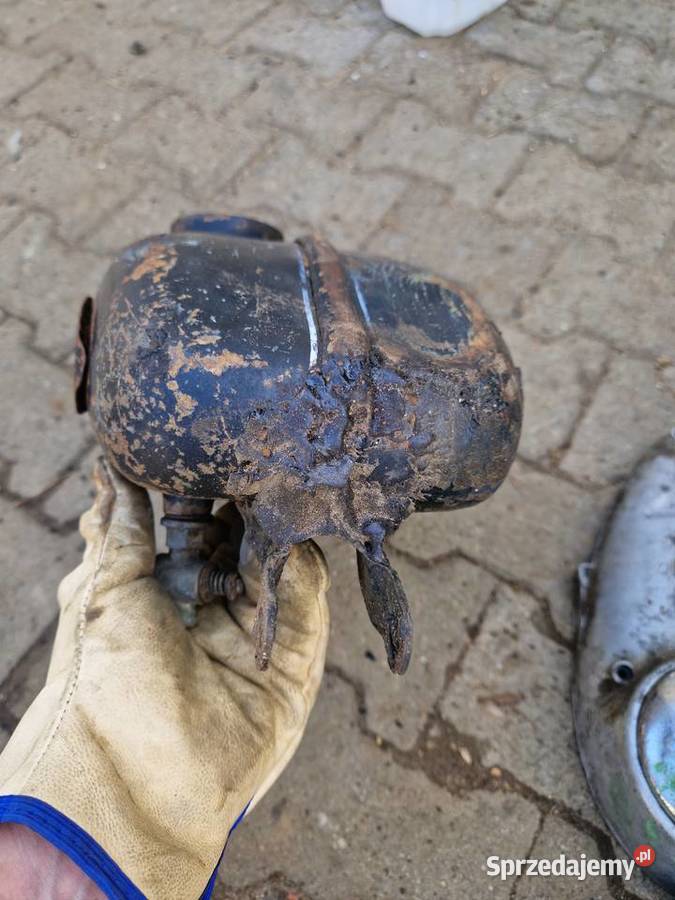 Zbiornik paliwa k55 k125 Moskwa Legnica sprzedam