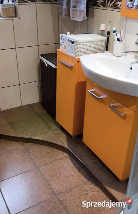 Komplet mebli łazienkowych z umywalką Łazienkowe Dom i Ogród