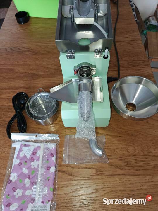 Nowa domowa PRASA DO OLEJU własny olej rzepakowy Gastronomia mazowieckie Warszawa