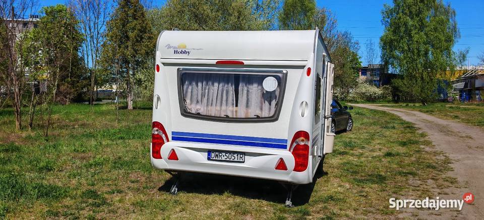 Przyczepa hobby 540uk dolnośląskie sprzedam