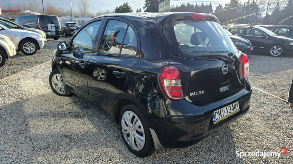 Nissan Micra Benzyna LPG do 2035r Nowe Sprzeglo benzyna+LPG Nissan Świdnica sprzedam