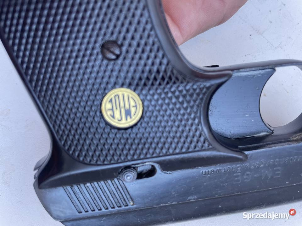 Pistolet hukowy 6 mm nie podlega ustawie Czaplinek sprzedam