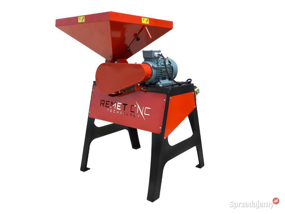 Gniotownik Zbożowy GX 100 Remet CNC Ferdynandów
