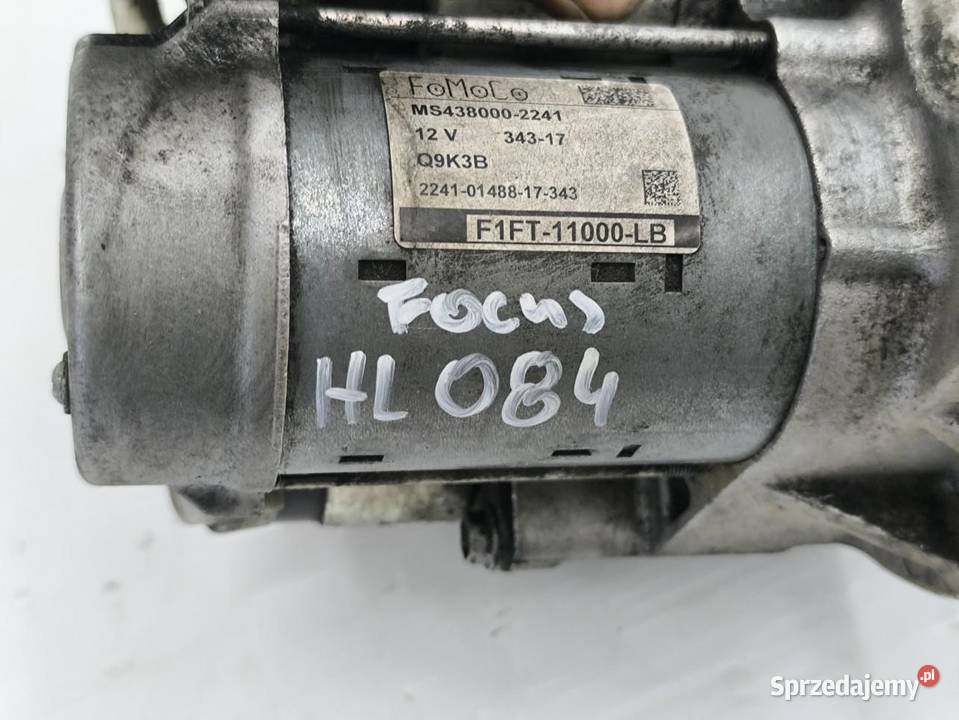 ROZRUSZNIK FORD FOCUS MK3 LIFT 15 TDCI osobowe