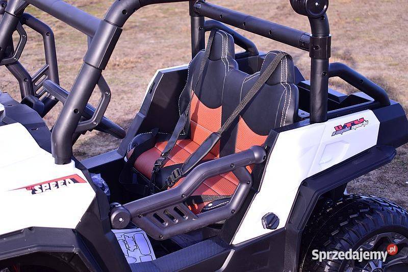 Auto samochód na akumulator MEGA BUGGY UTV 4X4