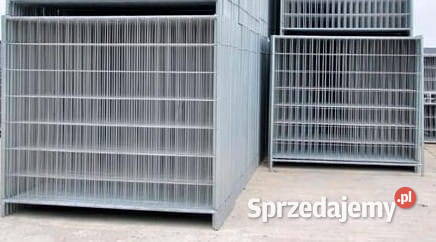 Ogrodzenie budowlane ażurowe Short krótkie 200 x Szczecin