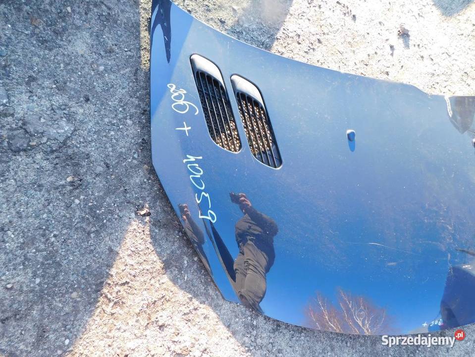peugeot 206maska 40059 WYSYŁKA Pozostałe Części samochodowe Żory