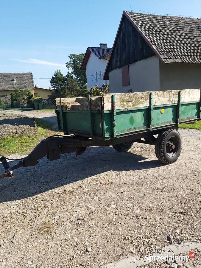 Ursus c 355 przyczepa rumunka Napęd 2x4 Jawiszowice