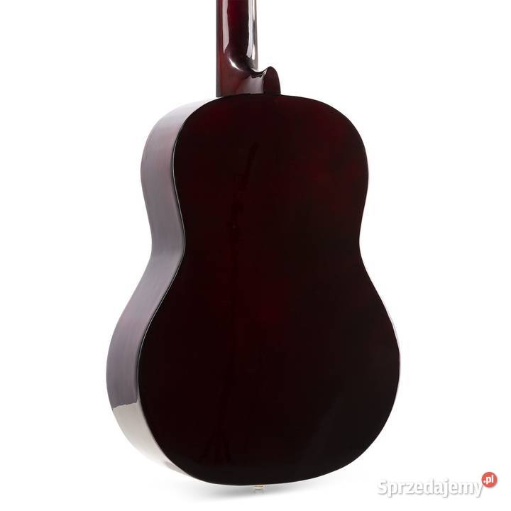 Zestaw Gitara Klasyczna Podpalana pokrowiec i klasyczna Poznań