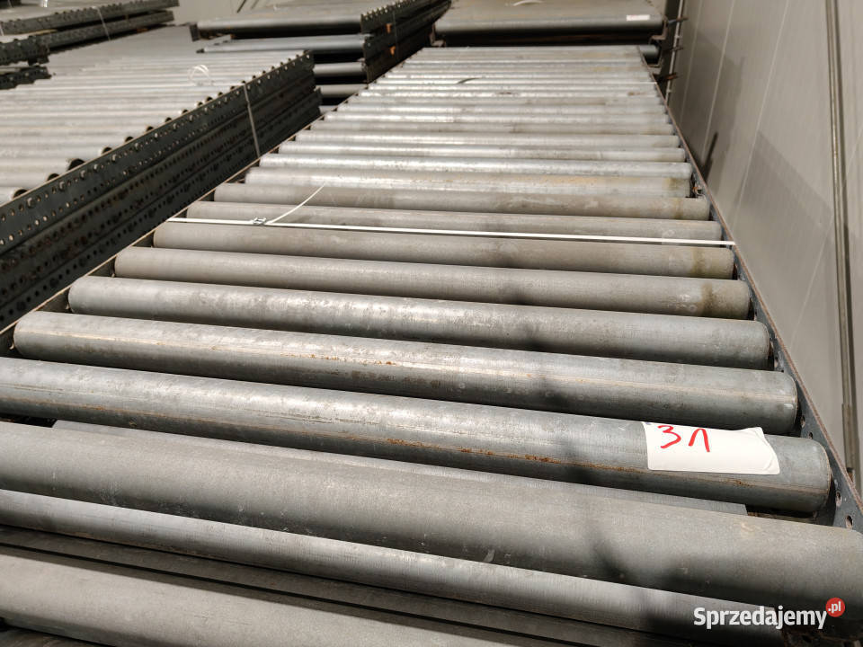 Przenośnik rolkowy BITO 338 mb systemowy Rudno Dolne