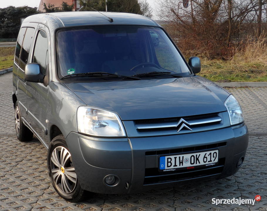 Citron Berlingo Multispace 16 16V Plus przyciemniane szyby Bochnia
