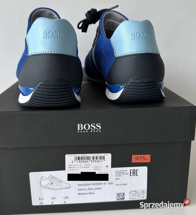 HUGO BOSS buty sportowe męskie rozmiar 42 tkanina sprzedam