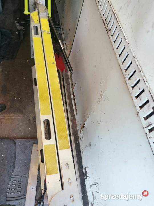 rampa ambulans Pozostałe lubuskie Drągowina