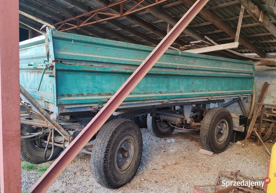 Przyczepa wywrotka rolnicza 6 ton 6000kg