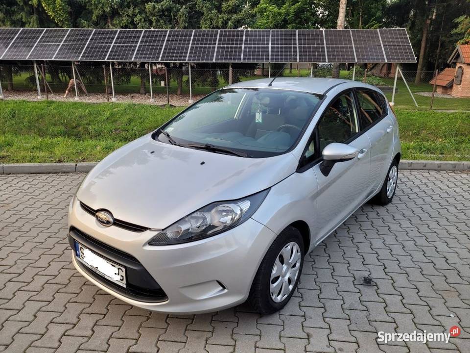 Krajowy Ford Fiesta 125 klima 156 20112012 śląskie Chybie
