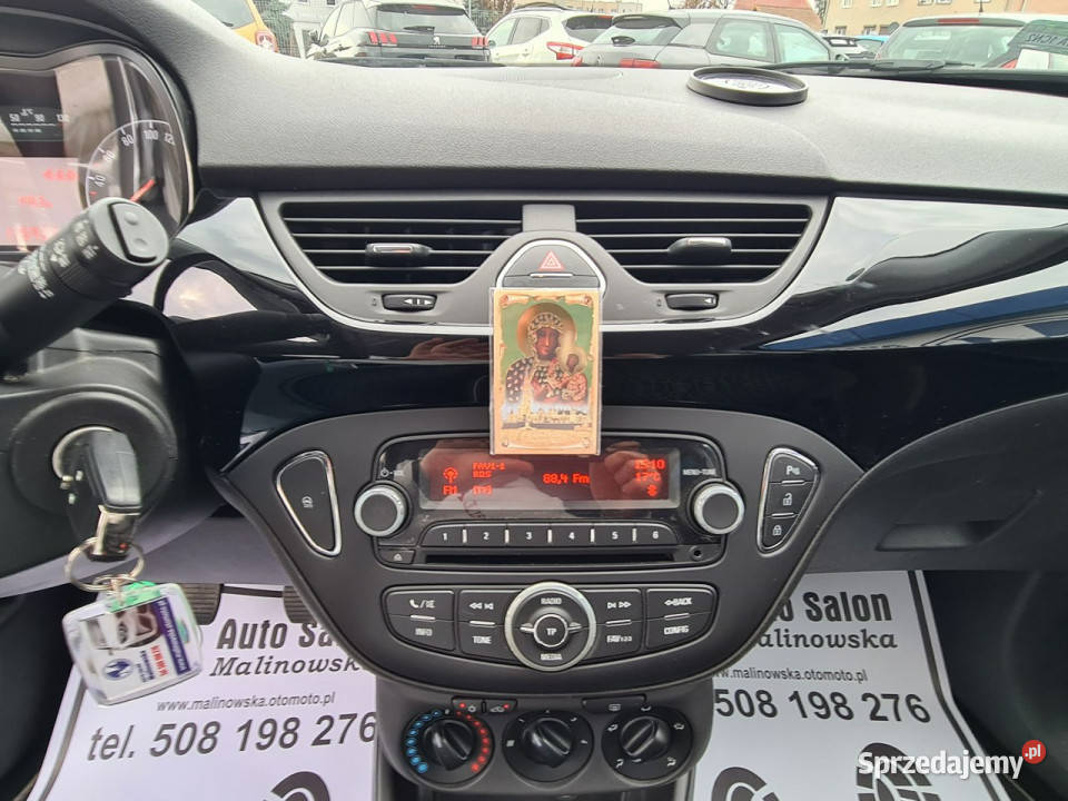 Opel Corsa Klimatyzacja PDC Tempomat Komputer wspomaganie kierownicy wielkopolskie Wągrowiec