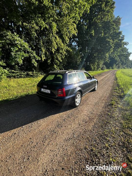 Audi A4B5 26 BG manual Quattro manualna sprzedam