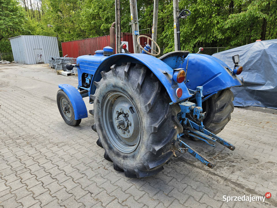 KUP TERAZ Ciągnik kolekcjonerski Zetor Super Ciągniki Biskupie-Kolonia