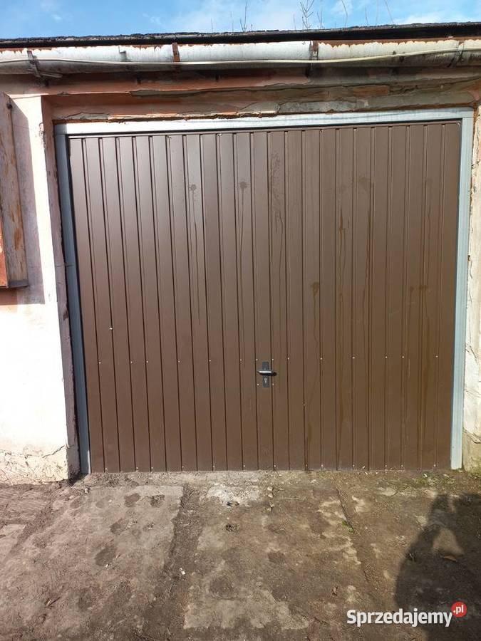 Garaż Zamość Szopinek murowany