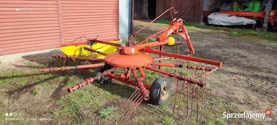 Zgrabiarka FELLA TS 325 D nieuszkodzony mazowieckie Kolno