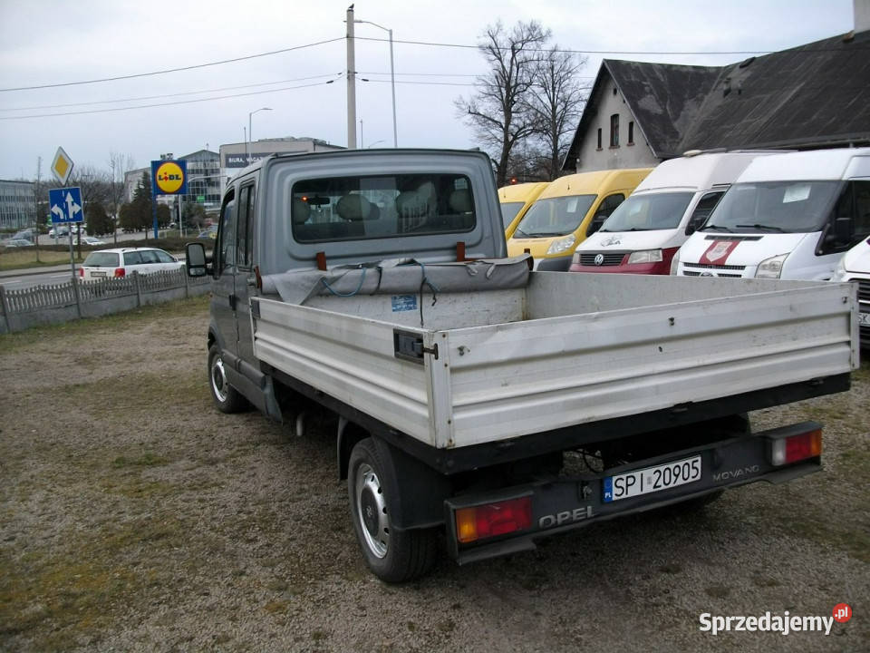 Opel Movano Doka6 osobowy stan nowe sprzęgło Opel śląskie Katowice
