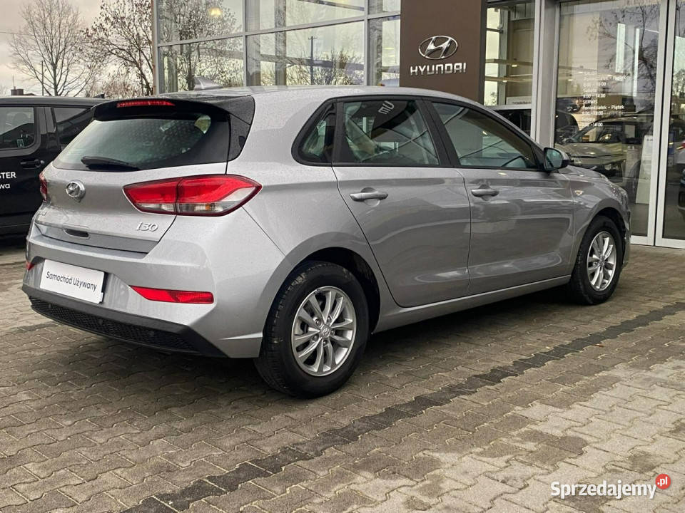 Hyundai i30 15DPI 110 Classic ALU Gwarancja centralny zamek Piotrków Trybunalski