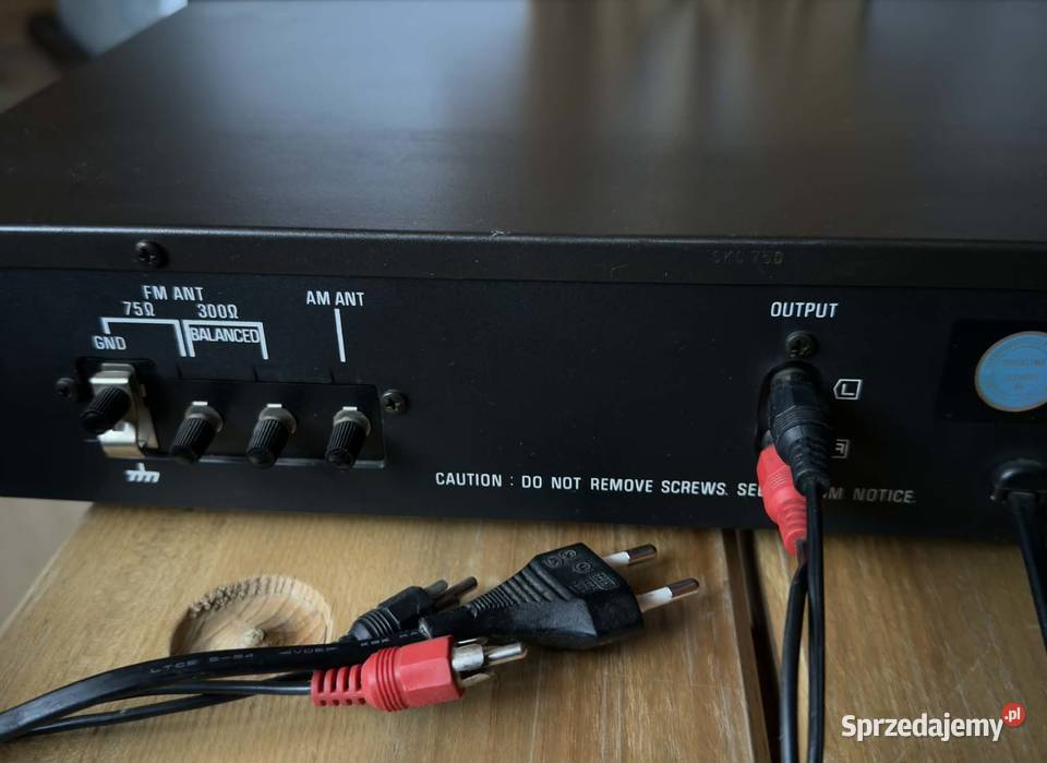 Technics FMAM Stereo Tuner STZ11 sprzedam