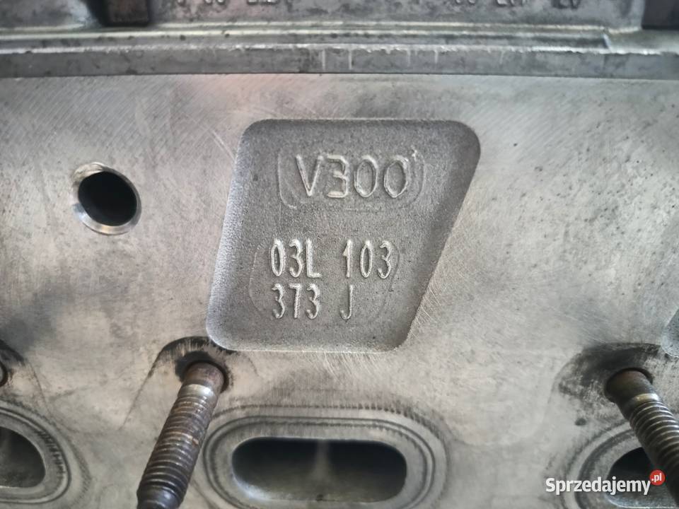 GŁOWICA Audi VW Seat Skoda 20 TDI 16V 03L103373J Brzostek
