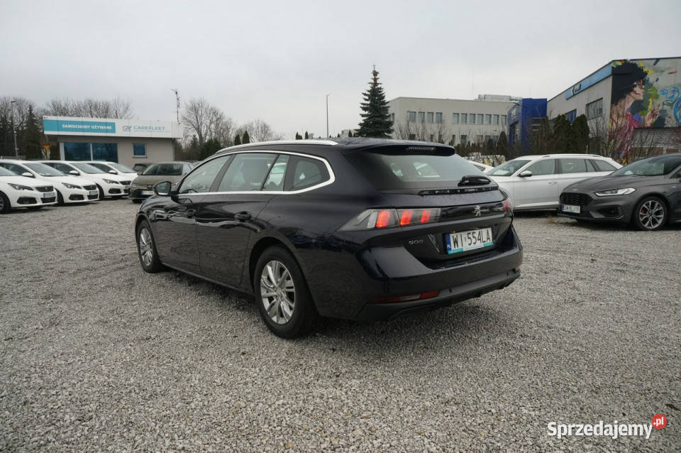 Peugeot 508 SW 15 BlueHDi130 Active Salon fvat czujnik deszczu