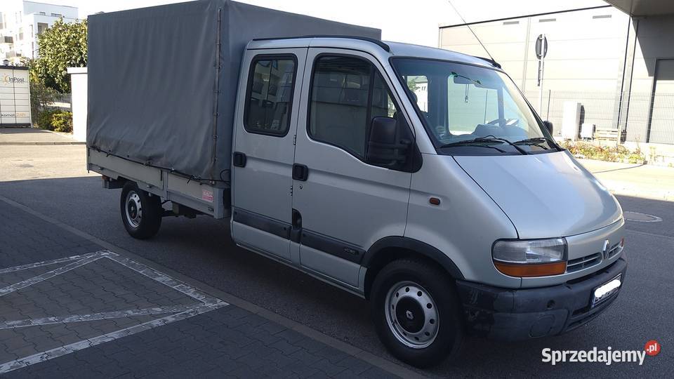 Renault Master 22 diesel skrzynia doka plandeka Szczecin