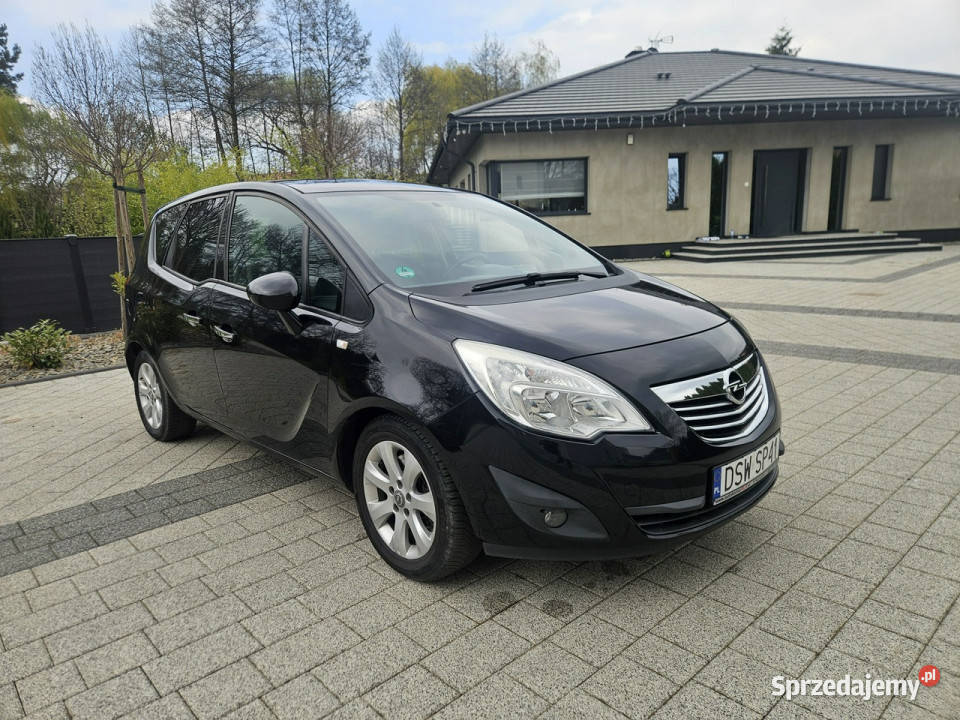 Opel Meriva 17 110 klimatronik tempomat możliwa zamiana Opel Strzegom