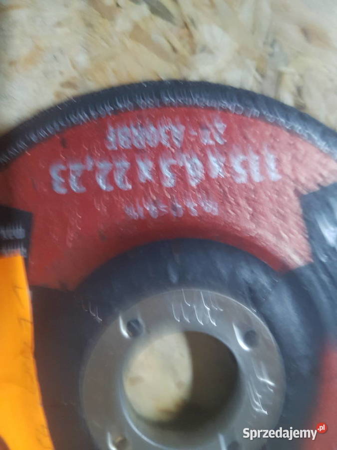 Tarcz Ściernica MOST inox 115x65x22 METAL wielkopolskie