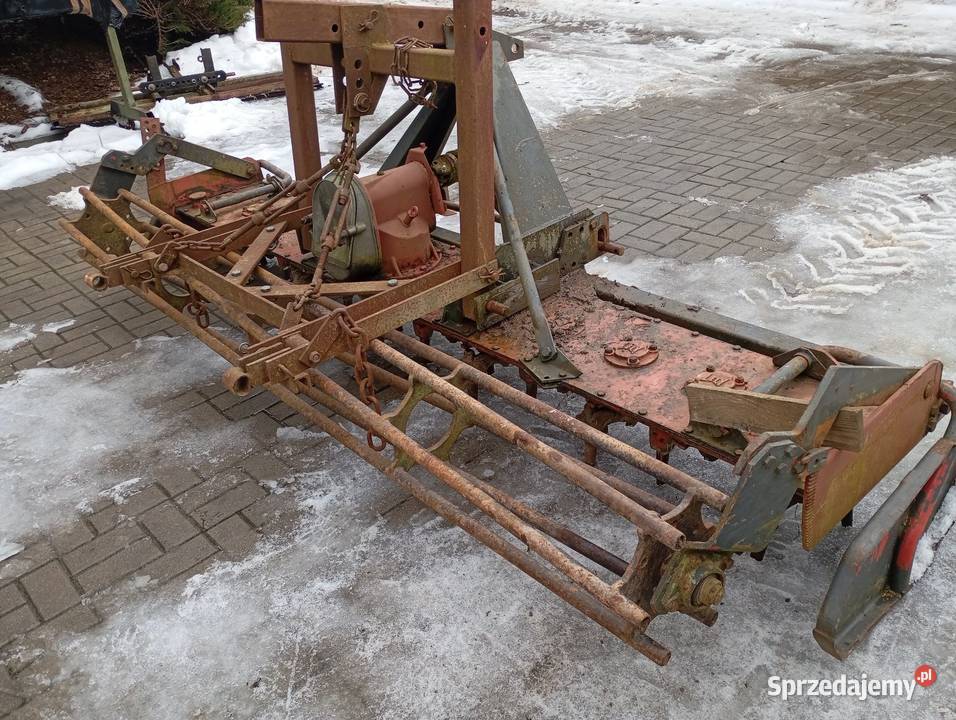 Brona aktywna wirowa lely 3m uszkodzony