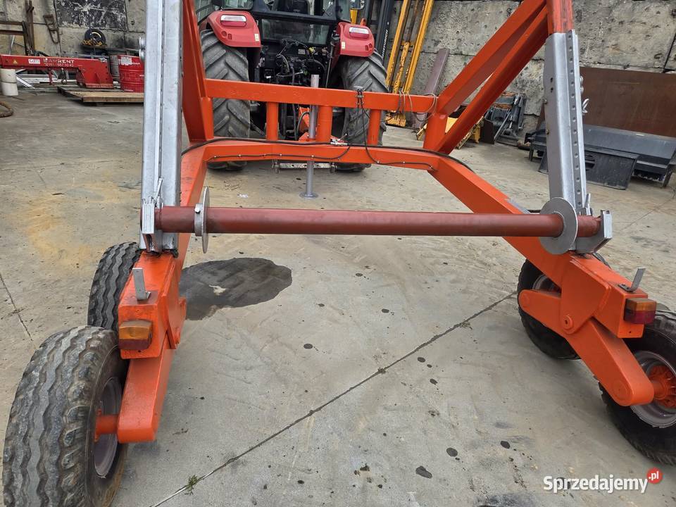 Przyczepa kablowa hydrauliczna 7T Mszana Dolna
