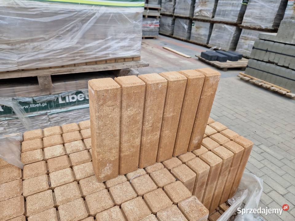 Obrzeże Palisadowe Palladio Krawężnik Libet Wielogóra