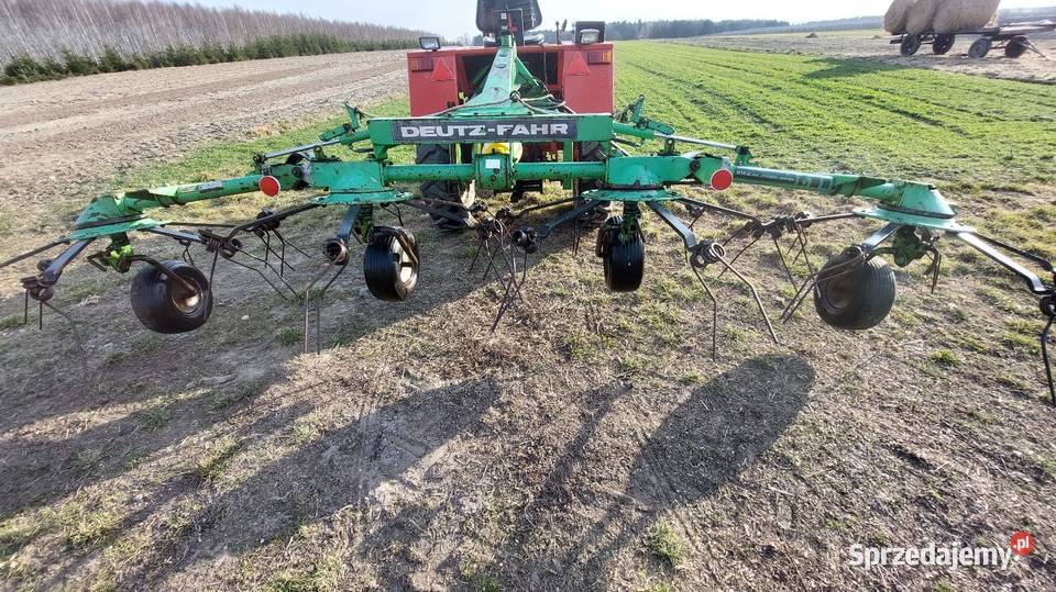 Przetrząsarka Deutz Fahr Kh252 Hydro Super łódzkie Dłutów