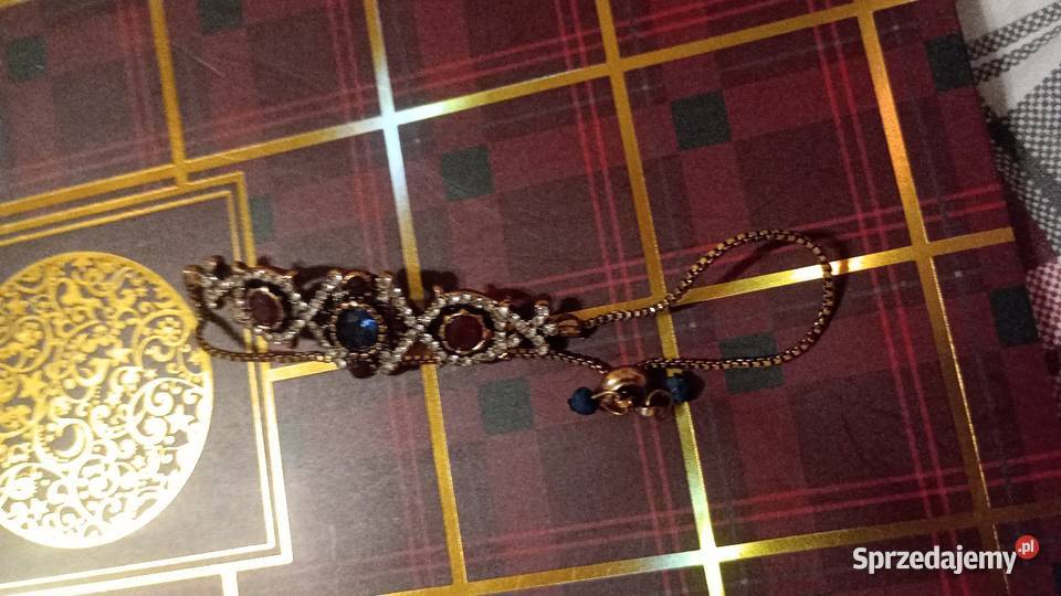 Piękna elegancka bransoletka turecka podlaskie Białystok sprzedam