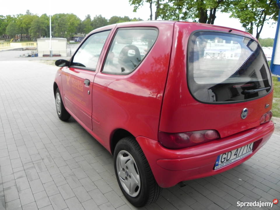 Fiat Seicento 600 w stanie sprzedam Gdańsk